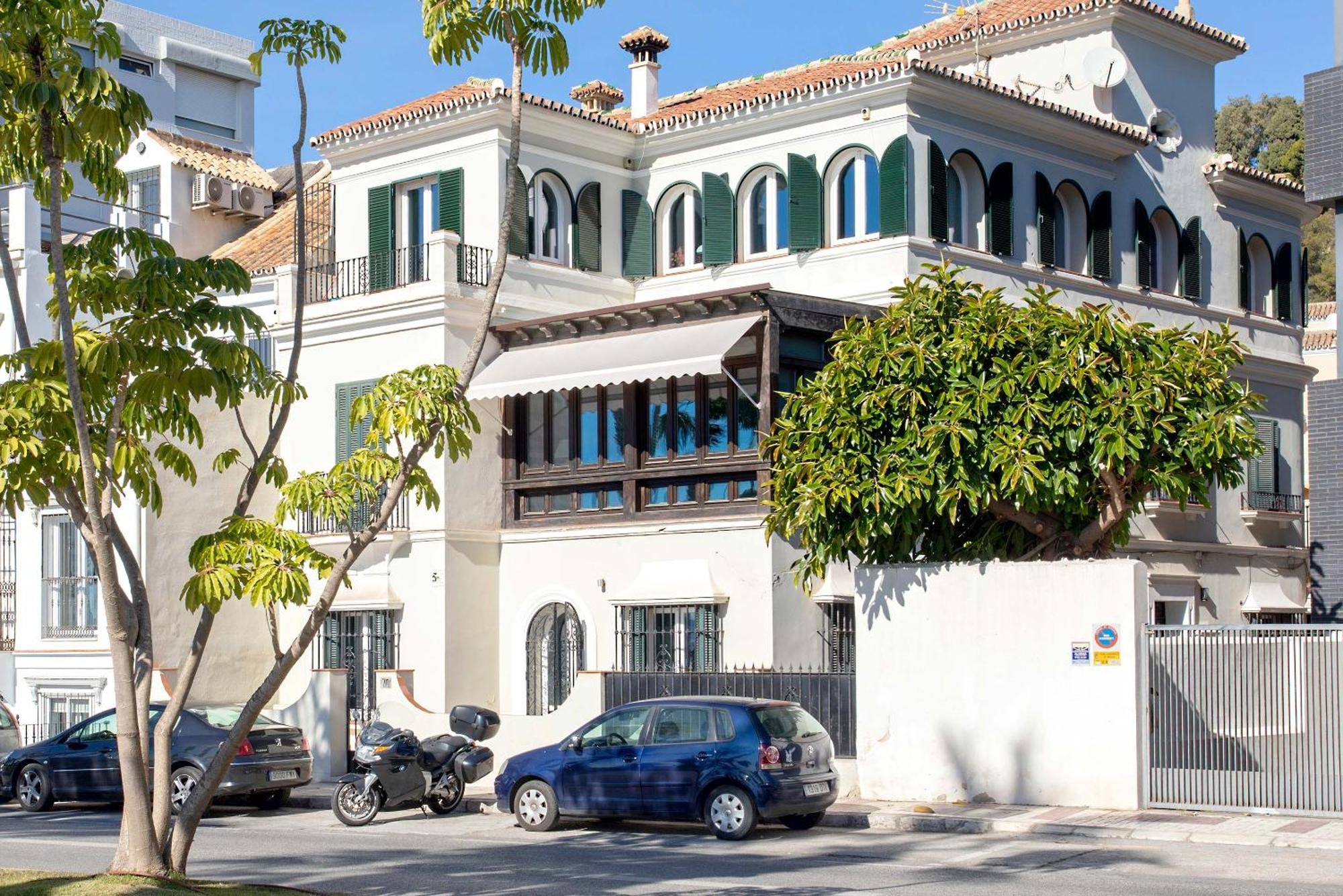 Genteel Home Paseo Maritimo Malaga Exterior photo